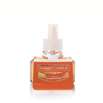 YANKEE SCENT PLUG REFILL AUTUMN LEAVES
