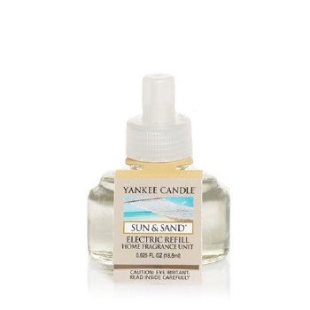 YANKEE SCENT PLUG REFILL SUN &amp; SAND