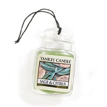 YANKEE ULTIMATE CAR JAR SAGE &amp; CITRUS