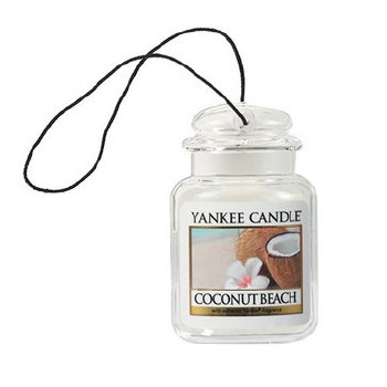 YANKEE ULTIMATE CAR JAR COCONUT BEACH