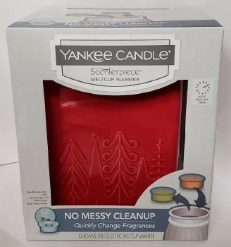 YANKEE WINTER WONDER SCENTERPIECE RED