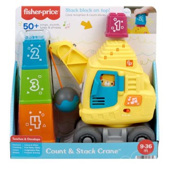 FP COUNT &amp; STACK CRANE
