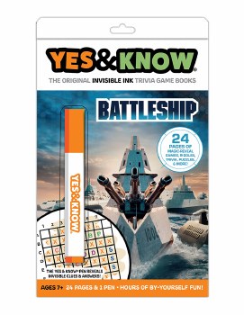 YES &amp; KNOW BOOK BATTLESHIP