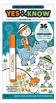 YES &amp; KNOW BOOK DINOSAUR EXPLORERS