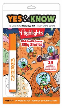 YES &amp; KNOW BOOK HIGHLIGHTS HIDDEN PICS