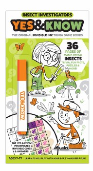 YES &amp; KNOW BOOK INSECT INVESTIGATORS