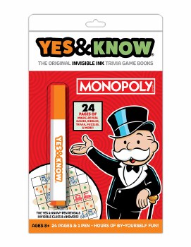YES &amp; KNOW BOOK MONOPOLY