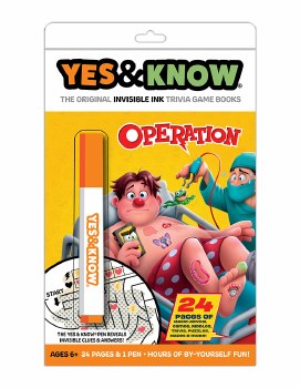 YES &amp; KNOW BOOK OPERATION