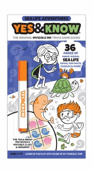 YES &amp; KNOW BOOK SEALIFE ADVENTURES