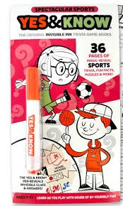 YES &amp; KNOW BOOK SPECTACULAR SPORTS