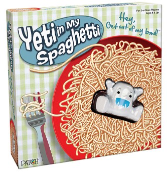 YETI IN MY SPAGHETTI GAME