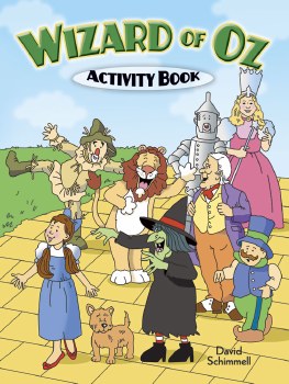 DOVER ACTIVITY BOOK WIZARD OF OZ