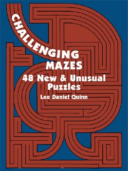 DOVER CHALLENGING   MAZES/ PUZZLES