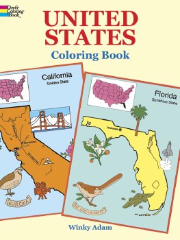 DOVER COLORING BOOK UNITED STATES