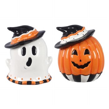 YOUNGS HALLOWEEN GOODIE JAR ASST