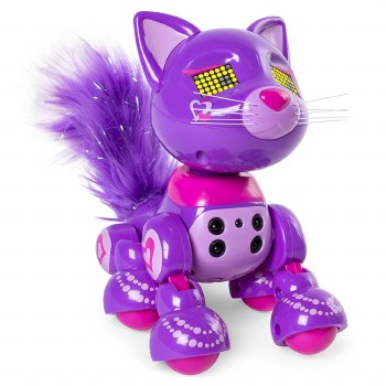 ZOOMER MEOWZIES POSH INTERACTIVE KITTEN