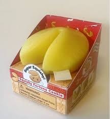 ZORBITZ SQUISHY FORTUNE COOKIE