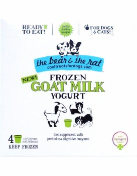 is goat yogurt good for dogs