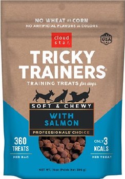 tricky trainers salmon