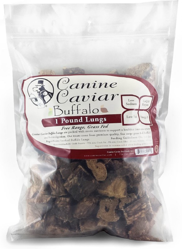 canine caviar buffalo lungs