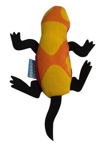 lizard cat toy