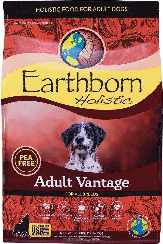 is earthborn dog food aafco approved