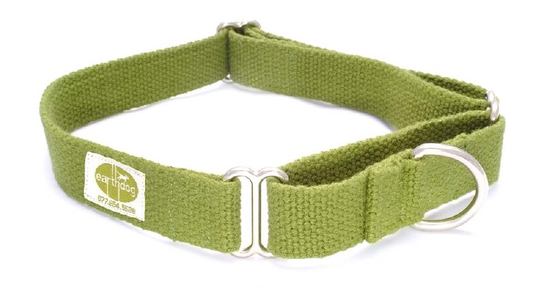 hemp martingale collar