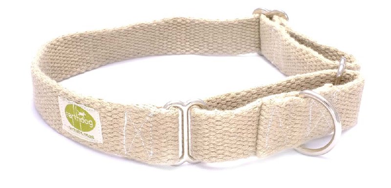 hemp martingale collar