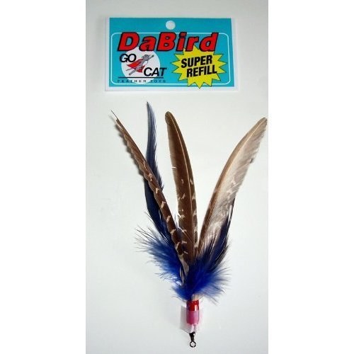 da bird cat toy refills