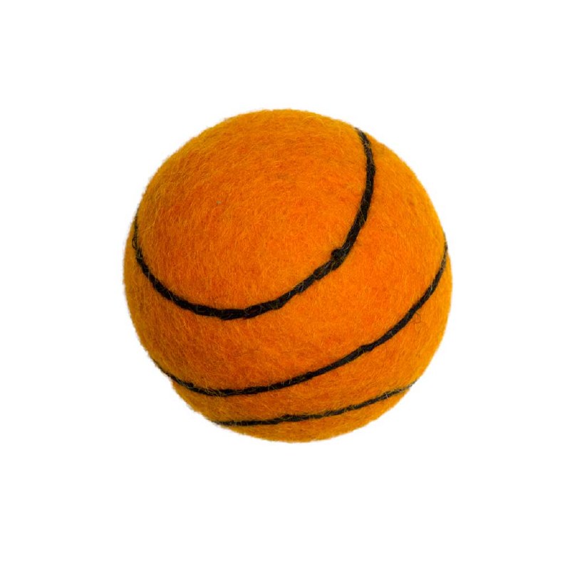small basketball toy