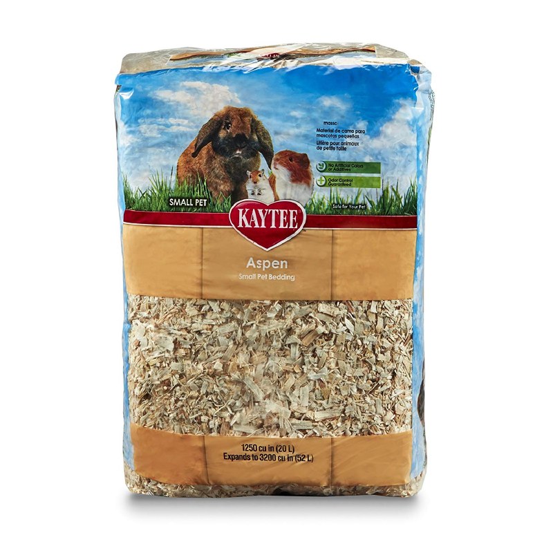 aspen pet bedding large