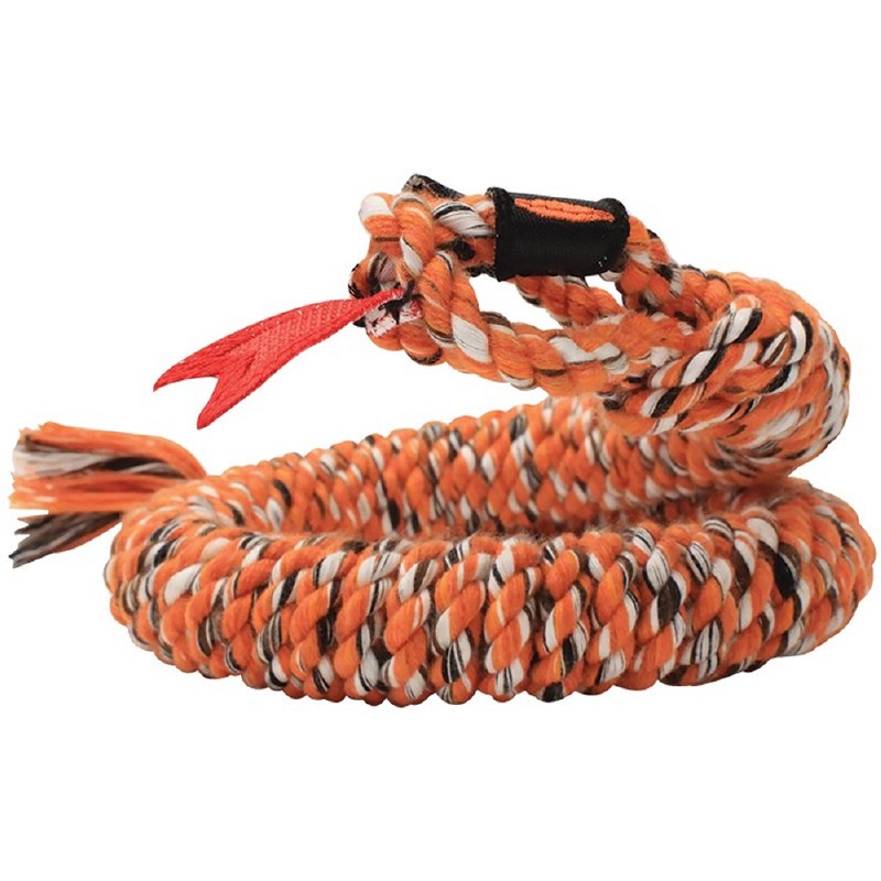 snake rope dog toy