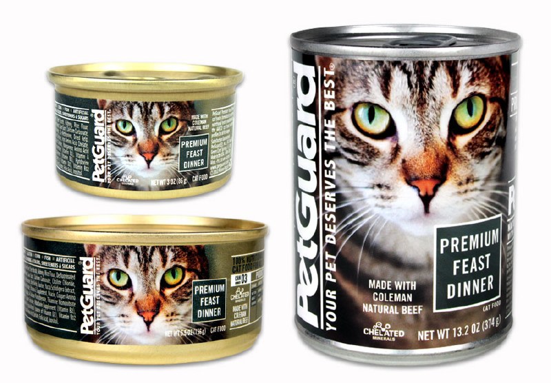 petguard premium feast