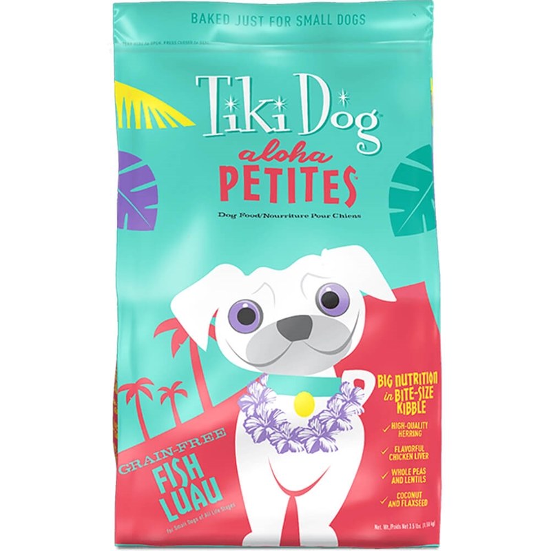 is tiki dog food good