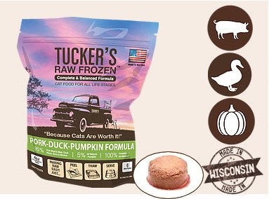 tucker's cat food