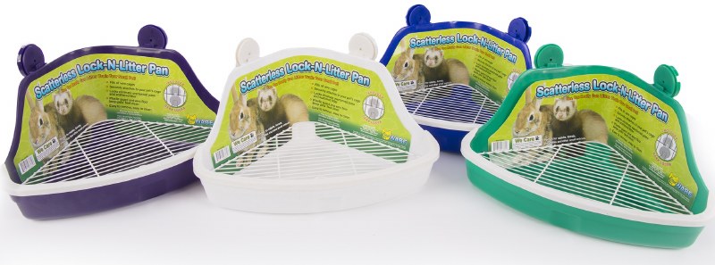 ware jumbo scatterless litter box