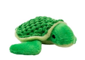 Tall Tails - Plush Turtle - Dog Plush Toy - 5&quot;
