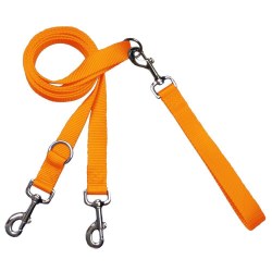 2 Hounds - Euro Leash - Neon Orange