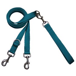 2 Hounds - Euro Leash - Teal