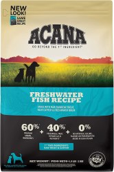 Acana - Freshwater Fish - Dry Dog Food - 4.5 lb