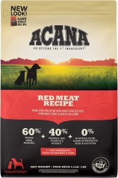 Acana - Red Meat - Dry Dog Food - 4.5 lb