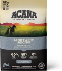 Acana - Light & Fit - Dry Dog Food - 13 lb