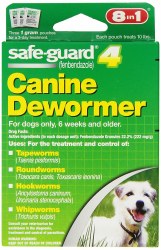 8in1 - SafeGuard Dog Dewormer - Small Dog - 1 gram