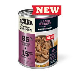 Acana - Lamb Recipe - Canned Dog Food - 12.8 oz