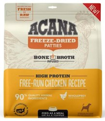 Acana - Freeze-Dried Patties - Free-Run Chicken Recipe - Freeze-Dried Dog Food - 14 oz