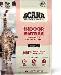Acana - Indoor Entree - Dry Cat Food - 10 lb