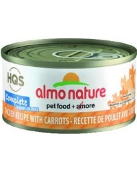 Almo Nature - Chicken with Carrots in Gravy - Canned Cat Food - 2.47 oz