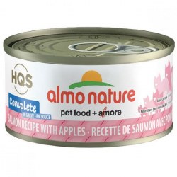 Almo Nature - Salmon with Apples in Gravy - Canned Cat Food - 2.47 oz
