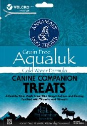 Annamaet - Aqualuk Cold Water Formula - Dog Treats - 10 oz