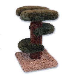 Beatrise - Cat Furniture - Paw Paw Tree - 2'